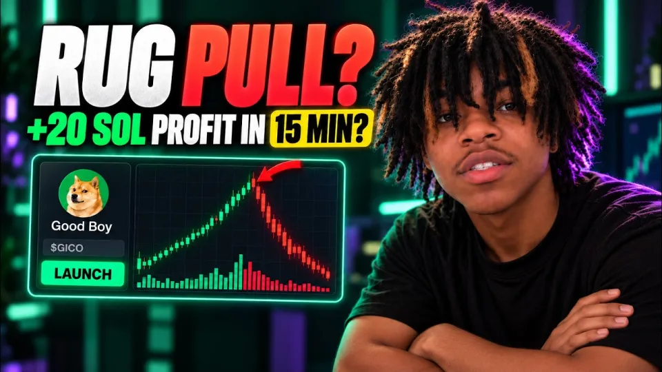Rug Pull Tutorial, How to Create and Recognize Solana Meme Coin Scams
